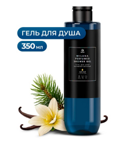 Парфюмированный гель для душа Grass Milana «Oud Rood», 350 мл