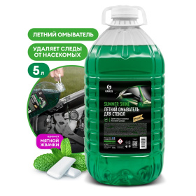 Стеклоомывающая жидкость "Summer Shine", 5 л