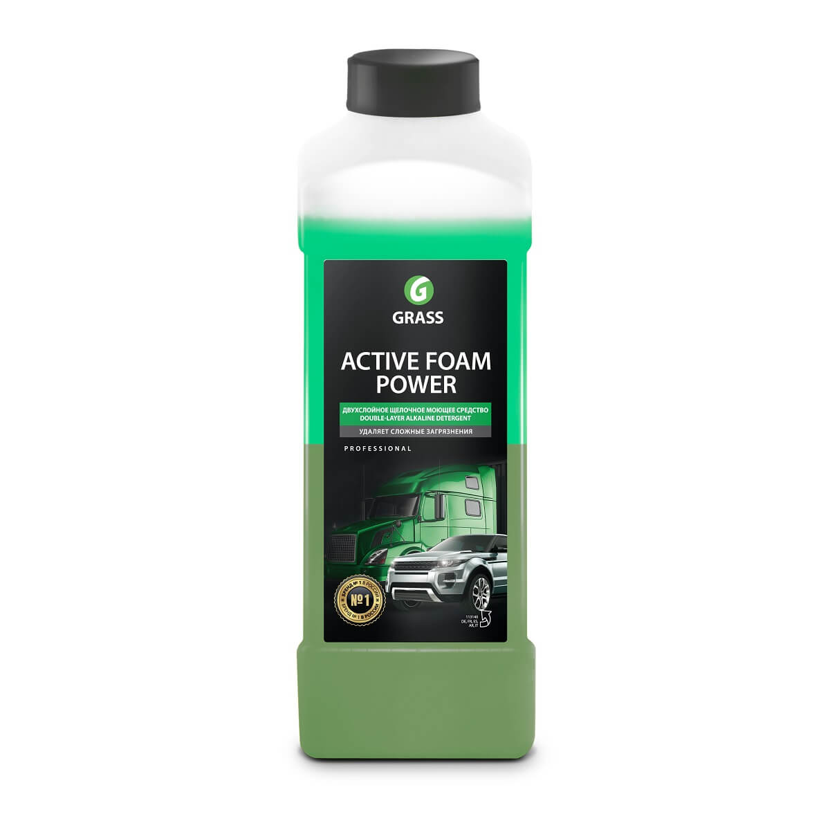 Активная пена Grass «Active Foam Power» для грузовиков, 1л