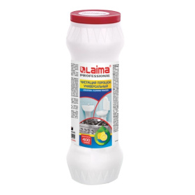 Чистящее средство 400 г, ЛАЙМА PROFESSIONAL Сода-Эффект «Лимон», порошок