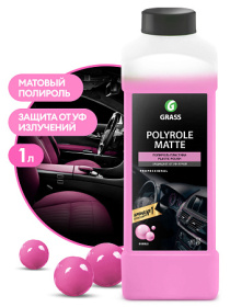 Полироль-очиститель пластика матовый "Polyrole Matte" Bubble (канистра 1 л) Полироль-очиститель пластика матовый "Polyrole Matte" Bubble (канистра 1 л)