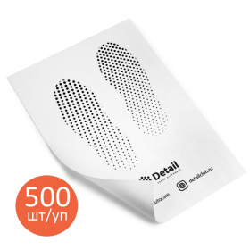 Автоковрик бумажный Detail 50*40,5см (500шт/уп)