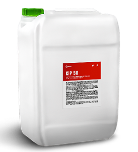 Кислотное беспенное моющее средство на основе азотной кислоты CIP 50, 19,3 л