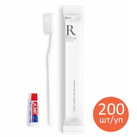 Зубной набор Grass «Room» флоу-пак, 200 шт/уп