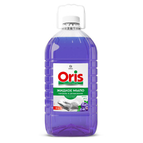 Жидкое мыло ORIS черника ПЭТ (канистра 5л) 