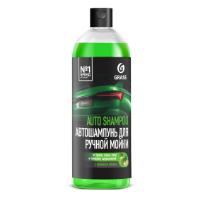 Автошампунь Grass «Universal» зеленое яблоко, 1 л