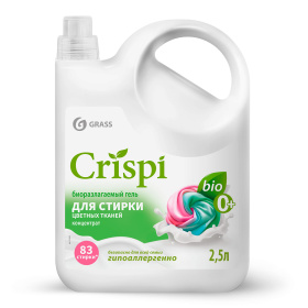 Гель для стирки цветного белья концентрат CRISPI, 2,5 л