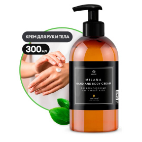 Парфюмированный крем для рук и тела Grass Milana Oud Rood, 300мл Парфюмированный крем для рук и тела Grass Milana Oud Rood, 300мл
