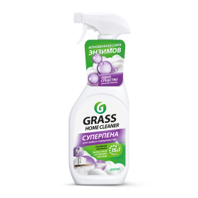Многофункциональное универсальное чистящее средство с энзимами Grass "Home cleaner", 600 мл