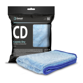 Detail Микрофибровое полотенце для сушки кузова CD "Cosmic Dry" 60*90 см в упаковке Detail Микрофибровое полотенце для сушки кузова CD "Cosmic Dry" 60*90 см в упаковке