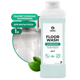 Средство для мытья полов Grass «Floor Wash» Professional, 1 л