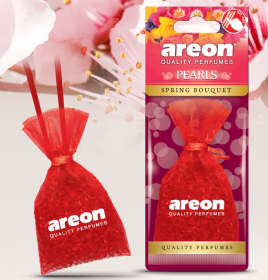 Ароматизатор подвесной мешочек с гранулами Areon PEARLS Spring Bouquet (Весенние Цветы) 31гр. Ароматизатор подвесной мешочек с гранулами Areon PEARLS Spring Bouquet (Весенние Цветы) 31гр.