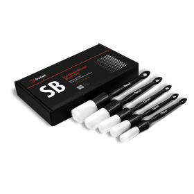 Detail комплект пластиковых кистей с искусственным ворсом Detail комплект пластиковых кистей с искусственным ворсом