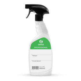 Бутылка 600мл ПНД прозрачная с пенным триггером