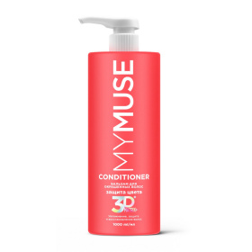 Бальзам для окрашенных волос защита цвета и увлажнение, 1000 мл 