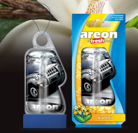Дезодорант подвесной гелевый Areon LIQUID Vanilla (Ваниль) 8,5 мл Дезодорант подвесной гелевый Areon LIQUID Vanilla (Ваниль) 8,5 мл