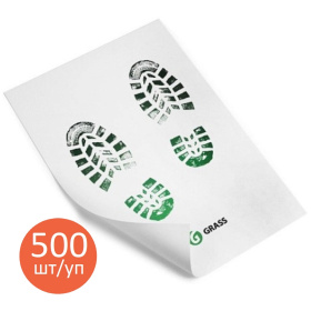 Автоковрик бумажный 50*40,5см, 500 шт/уп