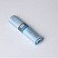 Dry Monster GLASS CRYSTAL микрофибра, плетение-полоска,голубая 300гр/м, 35х40см