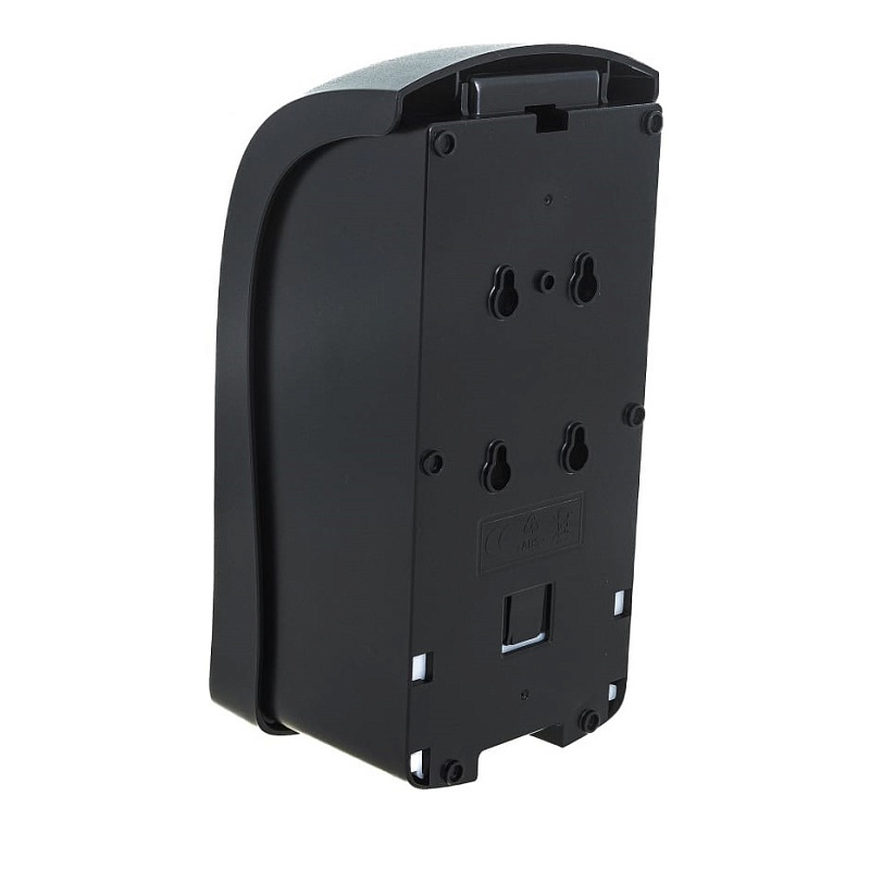 Пластиковый диспенсер ручной для мыла пенка Grass, черный