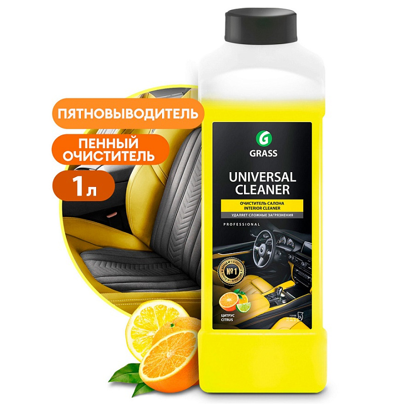 Очиститель салона «Universal-cleaner», 1 л