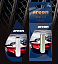 Ароматизатор подвесной гелевый с капсулой Areon LUX SPORT LIQUID Nickel (Никель), 5 мл