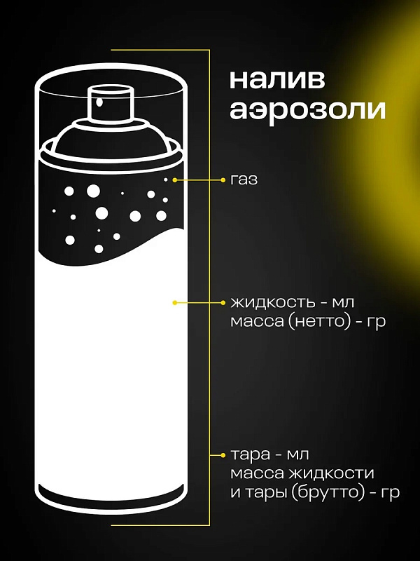 Полироль-очиститель пластика «Dashboard Cleaner» глянцевый блеск, ваниль (аэрозоль 750 мл)