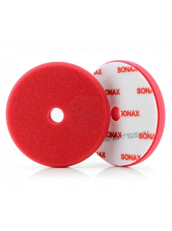 SONAX ProfiLine Полировочный круг красный 80 (твердый) комплект 6 штук