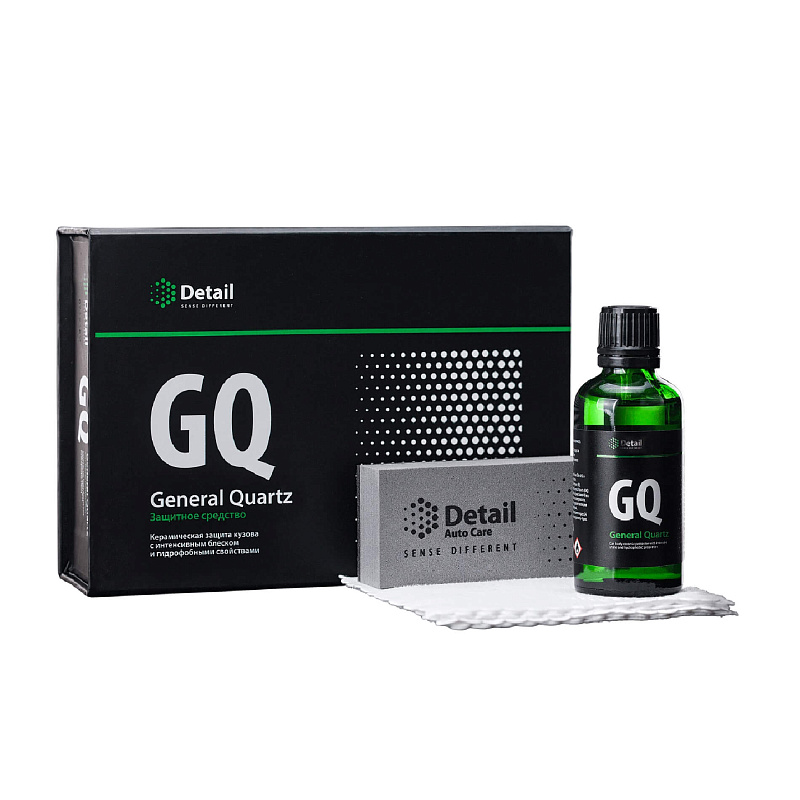Набор для керамической защиты кузова Detail GQ «General Quartz»