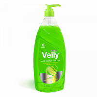 Grass Средство для мытья посуды «Velly Premium» лайм и мята, 1л