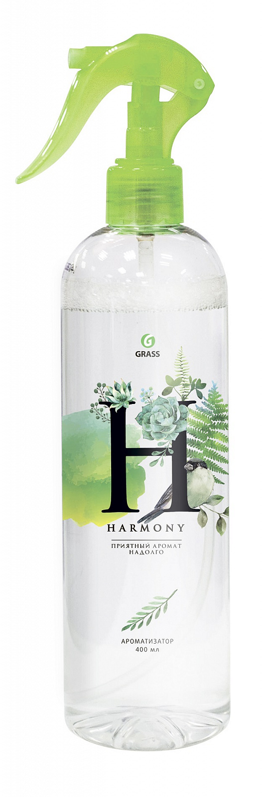 Жидкий освежитель воздуха Grass «Harmony», 0,4л
