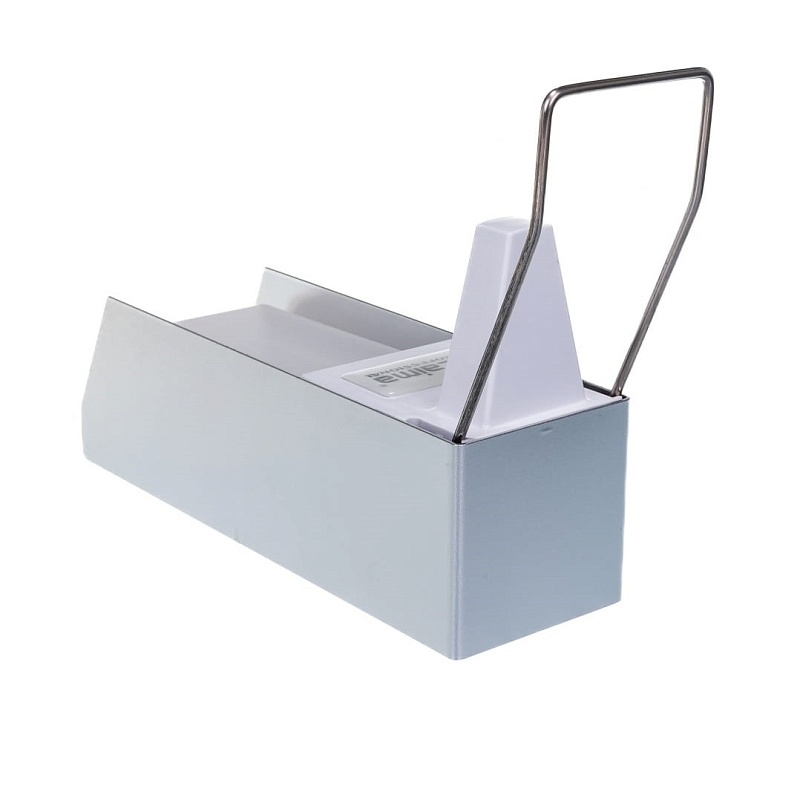 Пластиковый диспенсер локтевой для мыла и дезинфицирующих средств