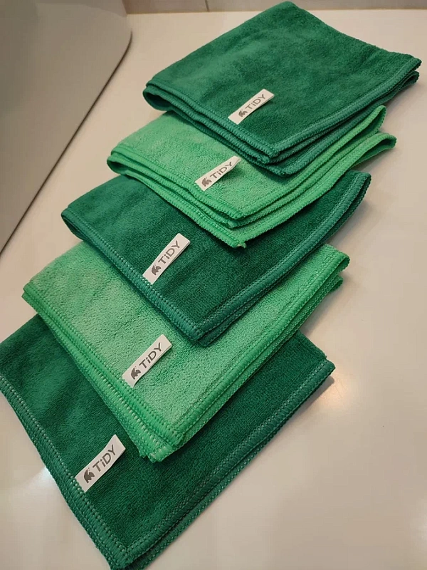 Шелковая салфетка Tidy 30*30см, 50 шт