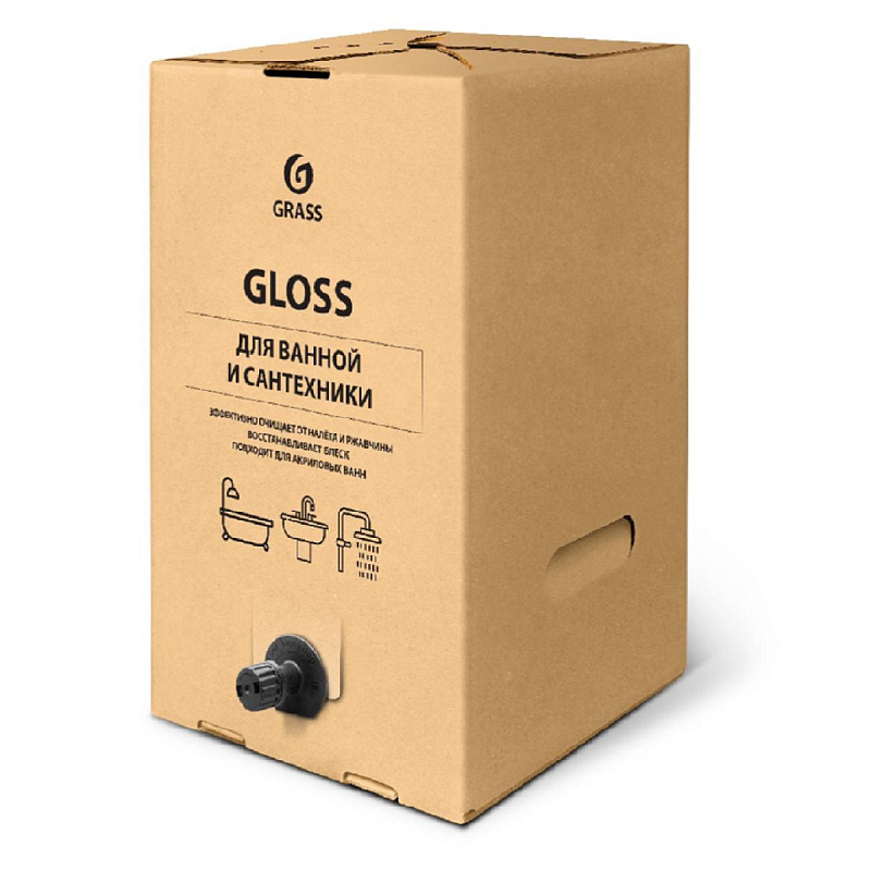 Чистящее средство для ванной комнаты "Gloss" (bag-in-box 20,7 кг)