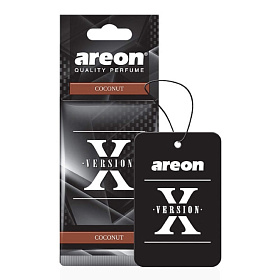 Ароматизатор Areon X-Version «Coconut» картонный Ароматизатор Areon X-Version «Coconut» картонный