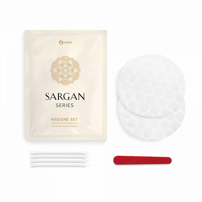 Набор гигиенический Grass «Sargan» флоу-пак, 300шт/уп