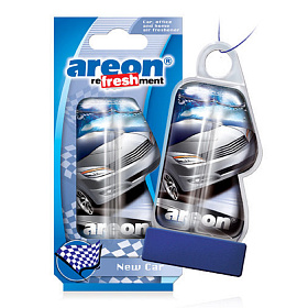 Дезодорант подвесной гелевый Areon LIQUID New Car (Новая машина)