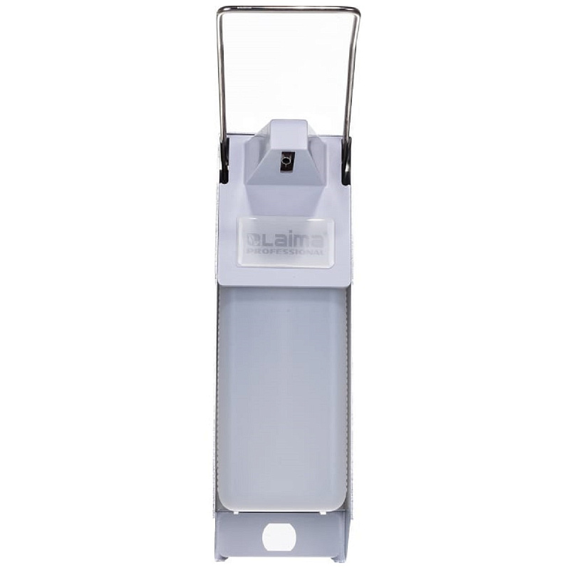 Пластиковый диспенсер локтевой для мыла и дезинфицирующих средств