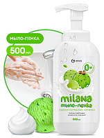 Grass Milana «Сливочно-фисташковое мороженое» мыло-пенка, 0,5л