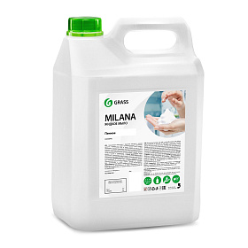 Жидкое мыло Grass Milana «Мыло-пенка», 5л