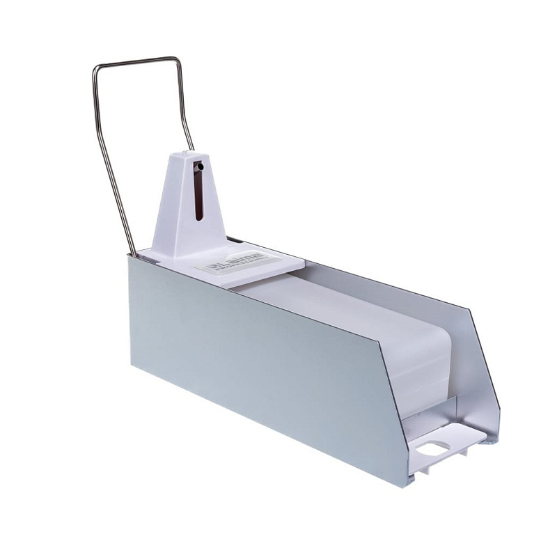 Пластиковый диспенсер локтевой для мыла и дезинфицирующих средств