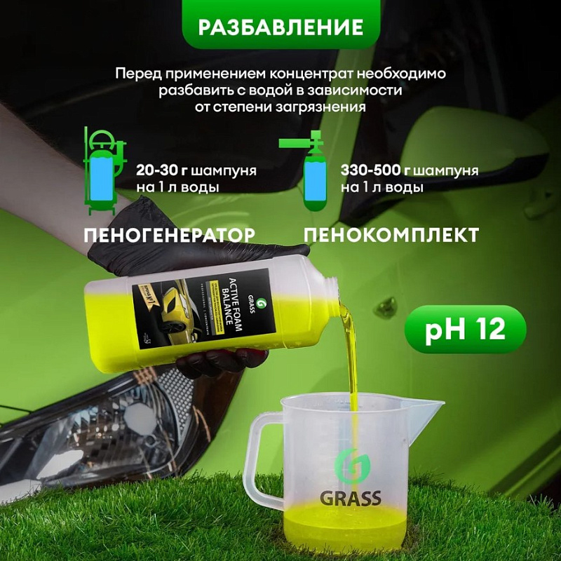 Активная пена "Active Foam Balance", 1 л