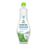 Grass «Gloss gel» чистящее средство для удаления известкового налета и ржавчины, 0,5л