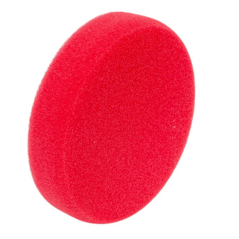 Полировочный круг красный 80 SONAX ProfiLine (твердый) комплект 6 штук