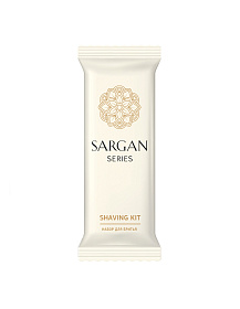 Набор бритвенный «Sargan» флоу-пак, 150шт/уп