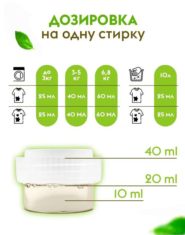 Эко-гель для стирки Концентрат универсальный, гипоаллергенный DutyBox  "Алоэ Вера" (200 стирок), 5 л   