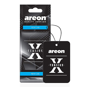 Ароматизатор Areon X-Version «New Car» картонный Ароматизатор Areon X-Version «New Car» картонный