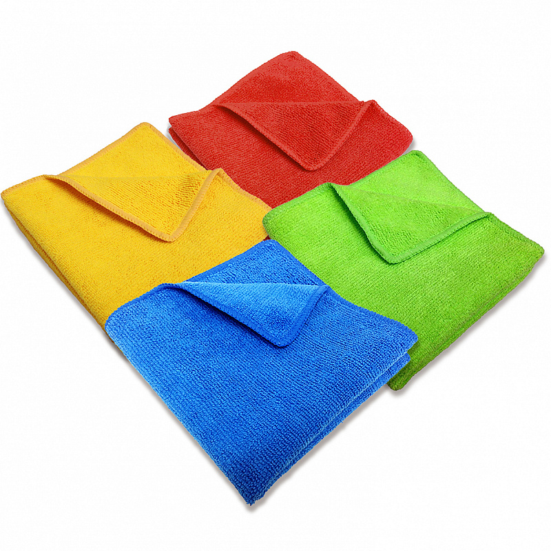 картинка салфетка микрофибра 220 г/м 30*30 Салфетка микрофибра 220 г/м 30*30