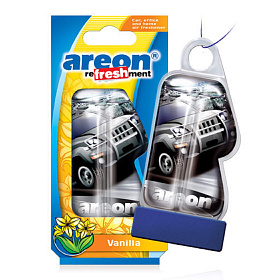 Дезодорант подвесной гелевый Areon LIQUID Vanilla (Ваниль)