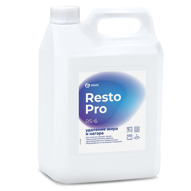 Средство для удаления жира и нагара Resto Pro RS-6, 5 л
