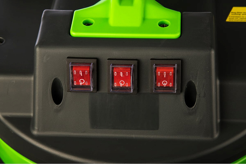 Пылеводосос Baiyun 70л 3 турбины